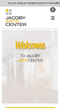 Mobile Screenshot of jacobyartscenter.org